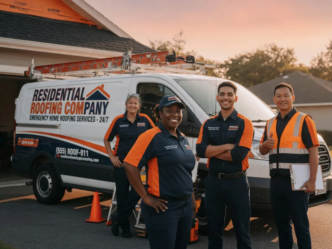 Emergency Roof Repair company in Mora, LA