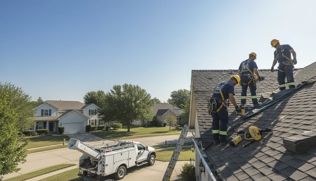 Emergency Roof Repair in Mora, LA near me